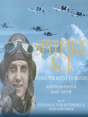 cover image of Spitfire Ace